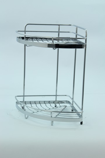 2 Shelf Corner Caddy