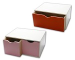 Wooden Colorful Storage Box