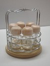 Wooden Spice Rack Set