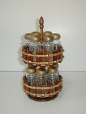 Wooden Spice Rack Set