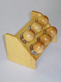 Wooden Spice Rack Set